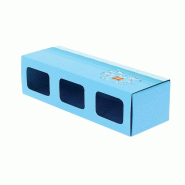 Etui fourreau carton Obleue 25.8x6.5 - Etui fourreau carton Obleue 25.8x6.5 -