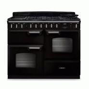 FALCON Piano De Cuisson Mixte 160l 7 Feux Noir CLDLO110DFPGBL/CM-E1 - noir 5028683147237