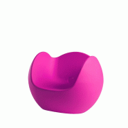 Fauteuil design in & out BLOS - fuschia