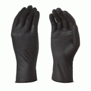 Gant noir nitrile non poudré x 100 (S à XL) Taille XL - Daily K - 3700008333939 Gant noir nitrile non poudré x 100 (S à XL) Taille XL - Daily K - 3700008333939
