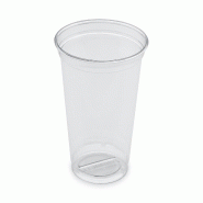 Gobelet Smoothie  35cl NOVACUP ECO PACK Shaker Snacking Recyclé Transparent Boisson Froide Milkshake VAE  - Lot de 2400 unités - transparent Matéri