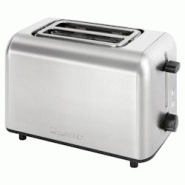 Grille-pain 2 fentes Acier inoxydable TA3822-Inox usage non-intensif Clatronic - 4006160640472 Grille-pain 2 fentes Acier inoxydable TA3822-Inox usage non-intensif Clatronic - 4006160640472