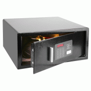 Harper - Safe01 - Noir - Coffre-fort Digital - Serrure électronique - Double Verrouillage - Led Intégrée - 3662738021848