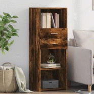 Helloshop26 - Buffet bahut commode armoire meuble de rangement organisateur cuisine salle de séjour salon haut 45 x 42,5 x 124 cm 02_0033361 - 300021 Helloshop26 - Buffet bahut commode armoire meuble de rangement organisateur cuisine salle de séjour salon haut 45 x 42,5 x 124 cm 02_0033361 - 300021