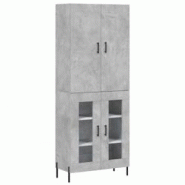 Helloshop26 - Buffet bahut commode armoire meuble de rangement organisateur cuisine salle de séjour salon haut 69,5 x 34 x 180 cm 02_0034512 - 300021 Helloshop26 - Buffet bahut commode armoire meuble de rangement organisateur cuisine salle de séjour salon haut 69,5 x 34 x 180 cm 02_0034512 - 300021