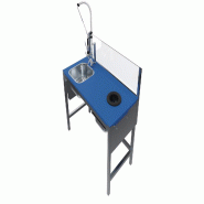 ITALCONCEPT L2G Combine De Preparation Poisson Simple Poste 850 x 1400 x 700 mm - 3616350106315