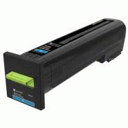 LEXMARK Toner Extra High Yield Corporate Cyan for CX825