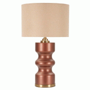 Mauro Ferretti Lampe De Table Rosenthal Glam 40,5 X 40,5 X 69,5 Cm - Verre Ondulé Et Pied En Métal Doré - Abat-Jour Neutre - Douille E27 40 W - Des Mauro Ferretti Lampe De Table Rosenthal Glam 40,5 X 40,5 X 69,5 Cm - Verre Ondulé Et Pied En Métal Doré - Abat-Jour Neutre - Douille E27 40 W - Des