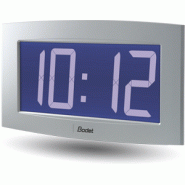Horloge numérique LCD Opalys 14 - 230V - AFNOR - Boîtier aluminium - BODET