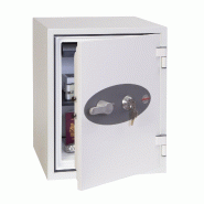 Phoenix Safe Phoenix Titan FS1283K coffre-fort anti-feu avec clé - blanc métal FS1283K