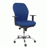 Piqueras y Crespo Silla Jorquera respaldo bali azul marino asiento bali azul marino base cromada y ruedas parqué - bleu multi-matériau 15SB200B200B1 Piqueras y Crespo Silla Jorquera respaldo bali azul marino asiento bali azul marino base cromada y ruedas parqué - bleu multi-matériau 15SB200B200B1