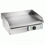 PLANCHA GRILL ÉLECTRIQUE LISSE 55CM 1 X 3.0 KW ACIER INOX PROFESSIONNEL JARDIN BARBECUE 3614033 PLANCHA GRILL ÉLECTRIQUE LISSE 55CM 1 X 3.0 KW ACIER INOX PROFESSIONNEL JARDIN BARBECUE 3614033