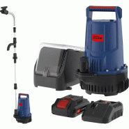 Pompe pour tonneau eau de pluie sans fil rfp 18-201-23 avec accu Pompe pour tonneau eau de pluie sans fil rfp 18-201-23 avec accu