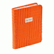 Quo Vadis - Agenda année scolaire - 2026-2027 - Journalier - Multilingue - Théa - Orange - août à juillet - 12x17 cm - Papier Clairefontaine blanc