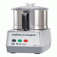 Robot Coupe Robot-Coupe - Cutter de table R4-1500 - 22430 - inox 22430M Robot Coupe Robot-Coupe - Cutter de table R4-1500 - 22430 - inox 22430M