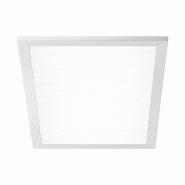 ROSSINI ILLUMINAZIONE Panneau Led Dracma 40W 4000K Blanc Microprismatique UGR minore 19 Dimmable Dali - 600X600Mm - Groupe Rossini - blanc DRC003DA