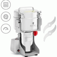 Royal Catering - Royal Catering RCMZ-2000D Moulin à épices électrique 2000 g 21 x 9.5 cm 3400 W numérique Moulin à épices électrique profession_0