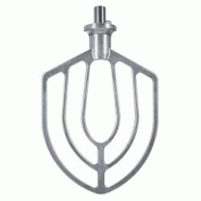 Spatule 60 litres aluminium complémentaire - MES-60 Spatule 60 litres aluminium complémentaire - MES-60