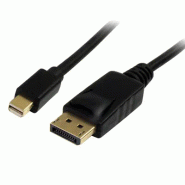 StarTech Cble Mini DisplayPort vers DisplayPort 1.2 de 3 m