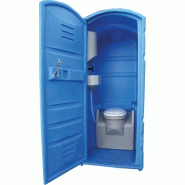 Toilette mobile chimique Sanilib Mini Cab - 99 x 78 x 220 cm, roulante et facile à déplacer_1