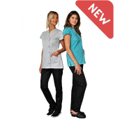 Tunique femme manches courtes Salome stretch 200 gr/m2 - TNQSLGR-SN01/MC_0