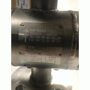 Vanne calibrée en acier inoxydable 316l d'occasion dn40 pn16 - référence                        :                         c5397