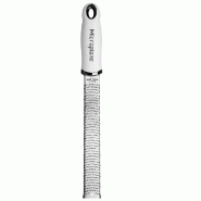Zesteur premium blanc -  Rectangle Inox Microplane 32.5x3 cm - inox 46301
