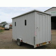 Abris de chantier bodard - jb34 Abris de chantier bodard - jb34