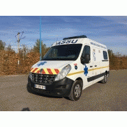 Ambulance renault master l2h2 2013 type b/c