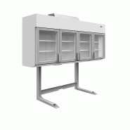 Armoire de congélation murale blanche pour supermarché - 628 L - | Tefcold - MTF210VS