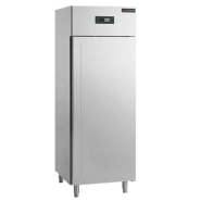 ARMOIRE REFRIGEREE POSITIVE VITREE INOX - 654L INOMAK