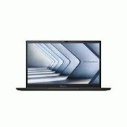 ASUS ExpertBook B1 B1402CVA-EB1568X Intel® Core i7 i7-1355U Ordinateur portable 35,6 cm (14") Full HD 32 Go DDR4-SDRAM 512 Go SSD Wi-Fi 6 (802.11ax) Windows 11 Pro Noir ASUS ExpertBook B1 B1402CVA-EB1568X Intel® Core i7 i7-1355U Ordinateur portable 35,6 cm (14") Full HD 32 Go DDR4-SDRAM 512 Go SSD Wi-Fi 6 (802.11ax) Windows 11 Pro Noir