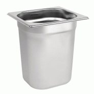 Bac gastro gn 1/6 (profondeur 200 mm) inoxchr - 3667470001905