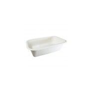 Barquette biodégradable bagasse - naturesse - longueur : 20,5 cm - nn03060031