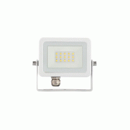 Beneito & Faure Projecteur Led D'Extérieur Sky 10W Ip65 5000K Blanc - 1 150 Lm, Aluminium, Faisceau 110 Beneito Faure - blanc 8436004396559