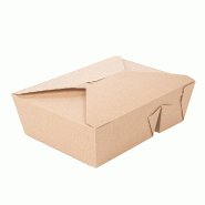 Boîte américaine The pack nano-micro 1320 + 660 ml 19.6x14x6.2cm - par 200