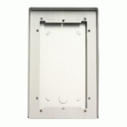 Boitier sailli aluminium anodisé 2 modules ikall – COMELIT – 31162 - 569163