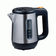 Bouilloire électrique JKM076 inox satiné noir 0,5 L Kenwood - argenté Acier inoxydable 18/8 KEN5011423138008_0