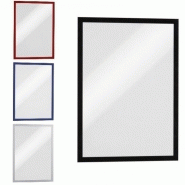 Cadre d'affichage magnétique A3 DURAFRAME Argent - Format A3