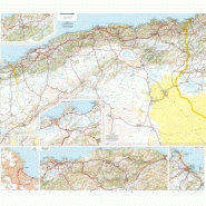 Carte du maroc aux editions michelin