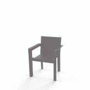 Chaise design in & out FRAME - anthracite