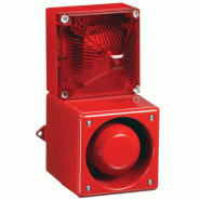 Combiné sirène 114dB feu flash 13J IP66/67 en fonte Aluminium - DSF101155_0
