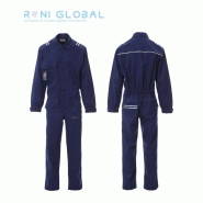 Combinaison de protection antistatique, antiacide Type 6, ignifuge Classe 1 A1, résistance arcs électriques et chaleur - Total-Pro 2.0 Payper_0