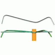 Dada Clip - acier galvanisé - 26 à 36 mm, 175 mm - boîte de 500_0