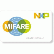 Carte Mifare Desfire EV2 2K - Interface RF ISO/IEC 14443 Type A - Mémoire non volatile 2K