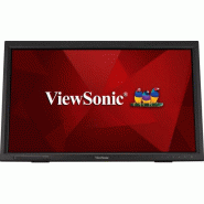 Écran d'ordinateur Viewsonic TD2423 59,9 cm (23,6 pouces) 1920 x 1080 pixels Full HD LED Écran tactile multi-utilisateur Noir - noir TD2423