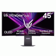 Ecran UltraGear OLED 45GX900A-B 45p incurvé