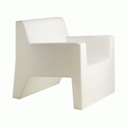 Fauteuil lounge in & out JUT - ice