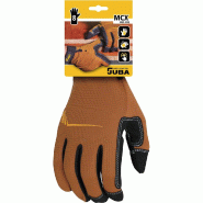 Gant de travail tactile cuir synthétique/élasthanne taille 8 juba - 8423752225422 Gant de travail tactile cuir synthétique/élasthanne taille 8 juba - 8423752225422