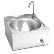 Genouillère murale eau chaude et froide 450x450x200 mm. - 061202FRIC